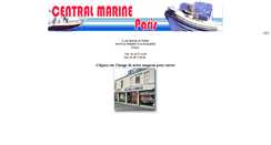 Desktop Screenshot of centralmarine-paris.com